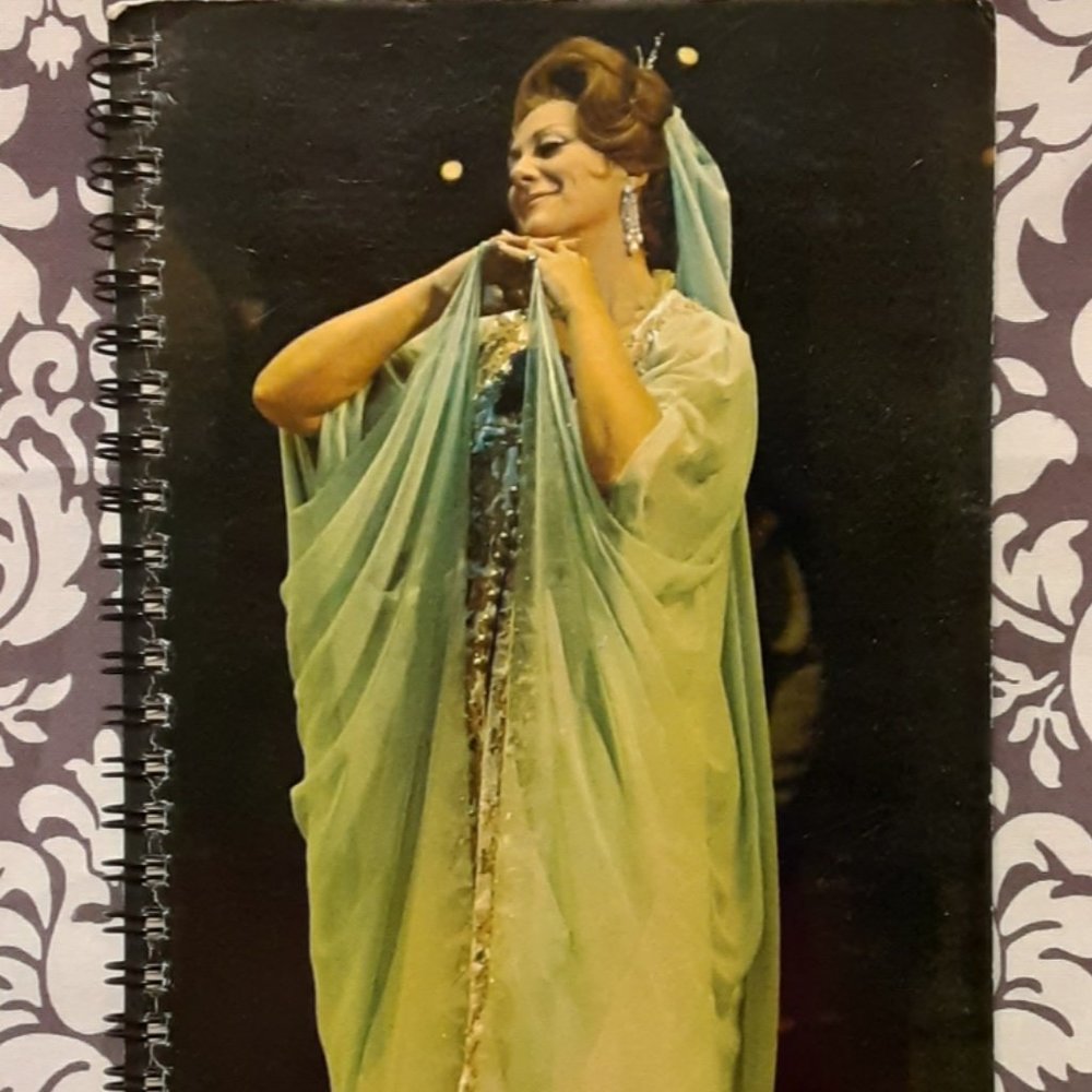 Metropolitan Opera Guild Engagement Calendar 1972